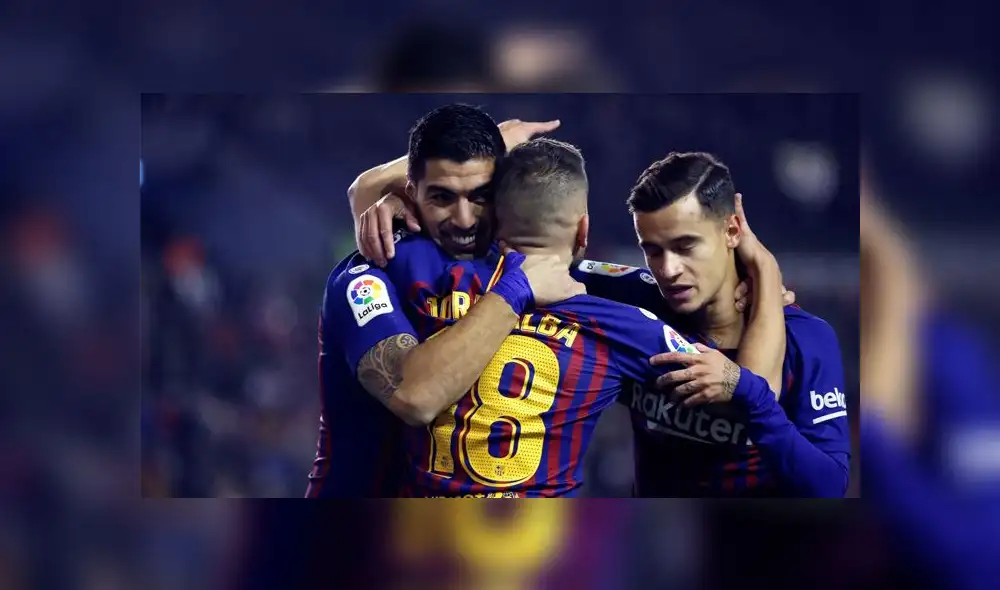 Barcelona 3-2 Rayo Vallecano: resumen, video y goles por LaLiga [RESUMEN]