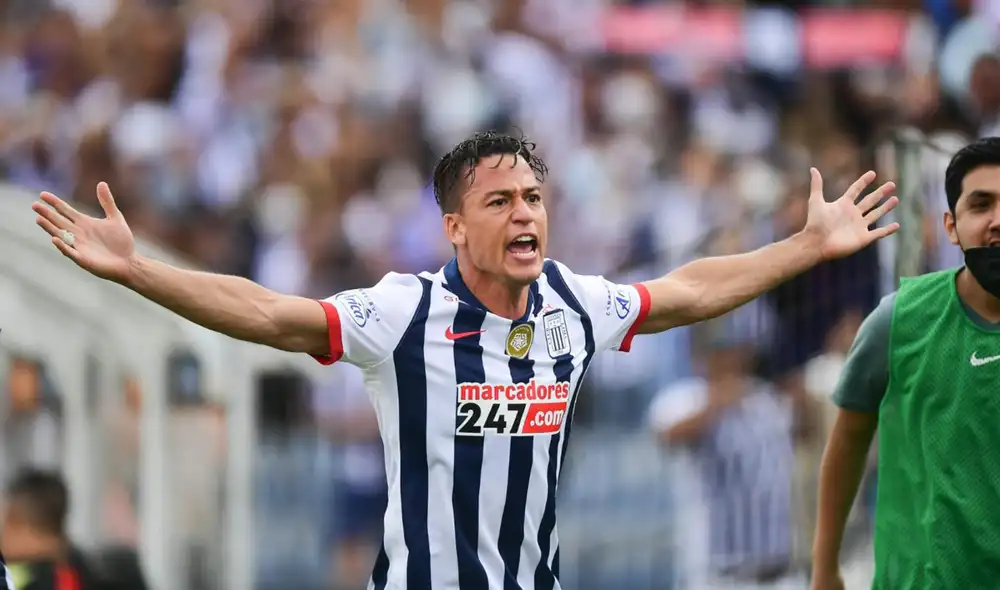 El 'Chaval' jugó hasta los 66 minutos en el empate sin goles ante Cristal. Foto: Andina El 'Chaval' jugó hasta los 66 minutos en el empate sin goles ante Cristal. Foto: Andina