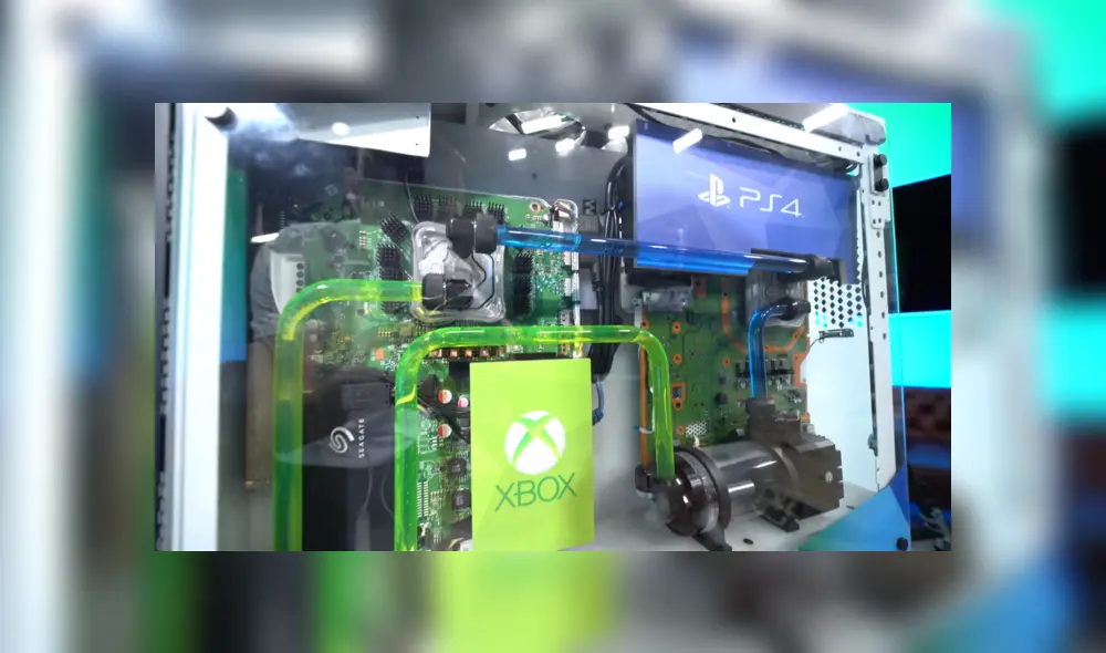 Conocida empresa diseñó una PC que elimina por completo cualquier propósito para tener una consola PS4, Xbox One y Nintendo Switch, e incluso una propia PC.