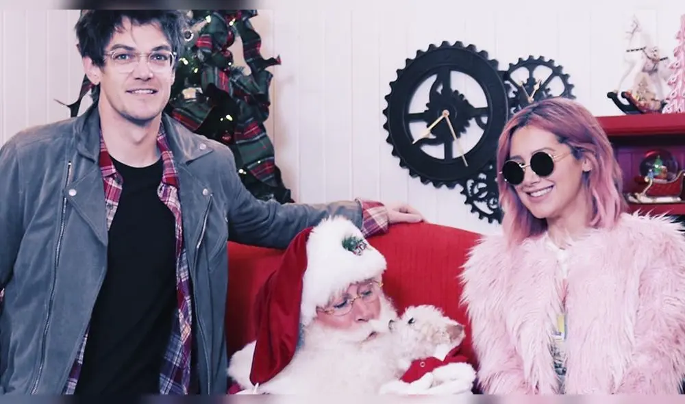 La actriz de 34 años vio por primera vez High School Musical junto a su esposo y su reacción la sorprendió