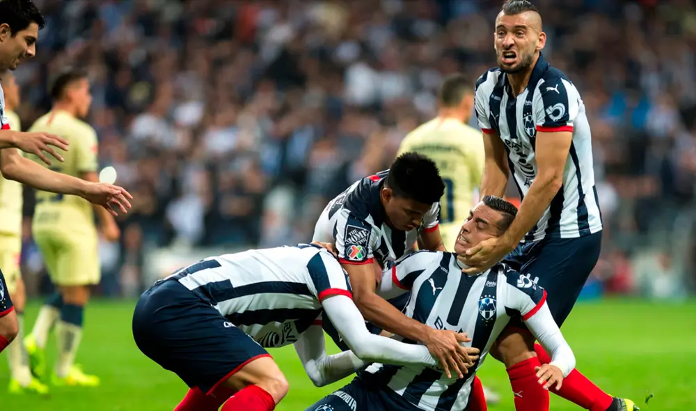 Monterrey forzó el tiempo extra ante el América. Monterrey forzó el tiempo extra ante el América.