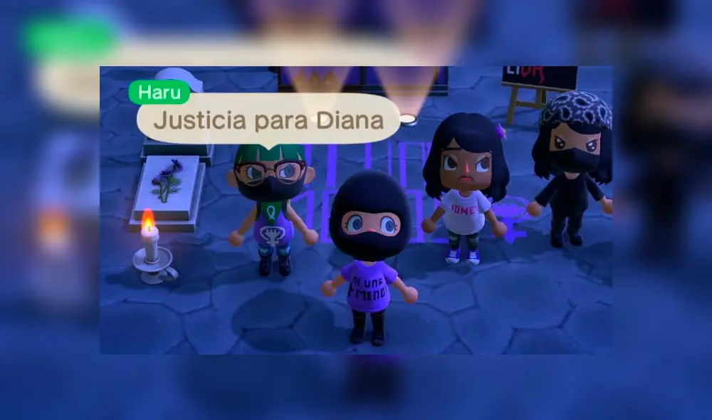 Las medidas de aislamiento social no evitaron que un grupo de chicas se pronuncie y organizaron protestas virtuales en uno de los videojuegos más populares. Las medidas de aislamiento social no evitaron que un grupo de chicas se pronuncie y organizaron protestas virtuales en uno de los videojuegos más populares.