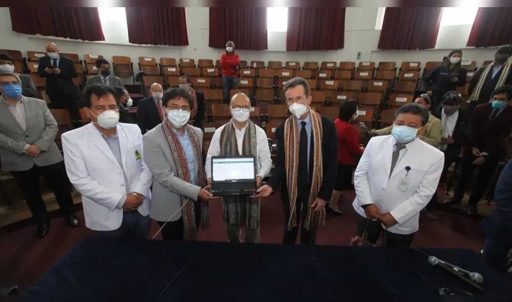 El convenio de Estado a Estado entre Francia y Perú se concretó el 27 de junio pasado en Lima. El convenio de Estado a Estado entre Francia y Perú se concretó el 27 de junio pasado en Lima.