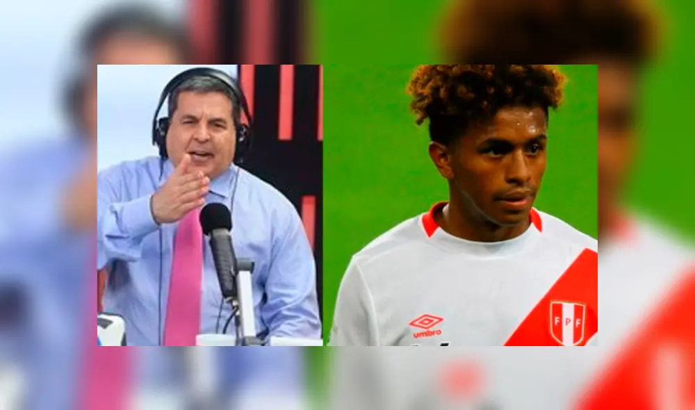 El conductor salió en defensa del delantero luego de la petición de 'desconvocarlo' de la selección peruana.