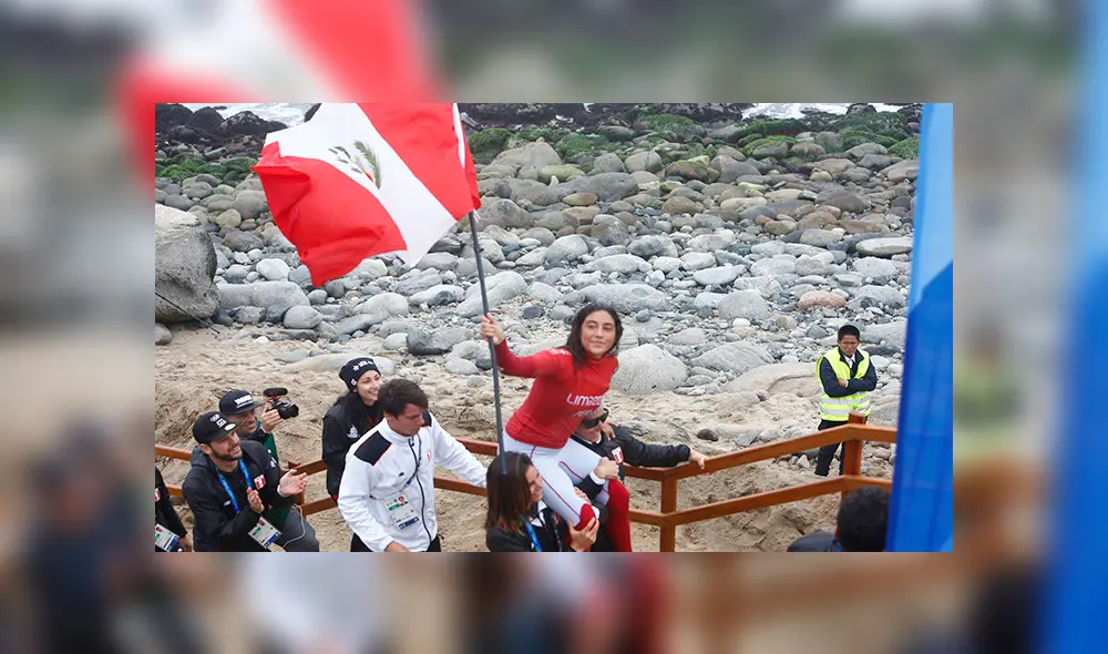 Daniella Rosas tiene 17 años y representará al Perú en Tokio 2020. Créditos: Marco Cotrina Daniella Rosas tiene 17 años y representará al Perú en Tokio 2020. Créditos: Marco Cotrina