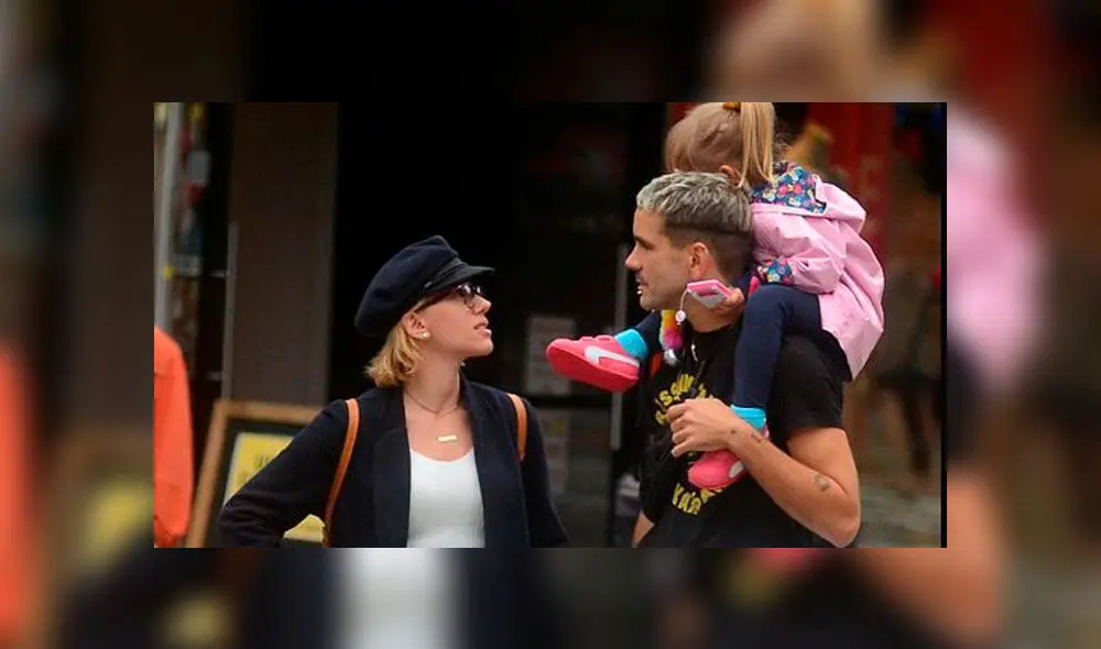 Scarlett Johansson hija Scarlett Johansson hija