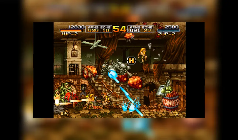 Si creías que eras un pro en Metal Slug, este video viral de Facebook te hará replantear tus habilidades en el juego.