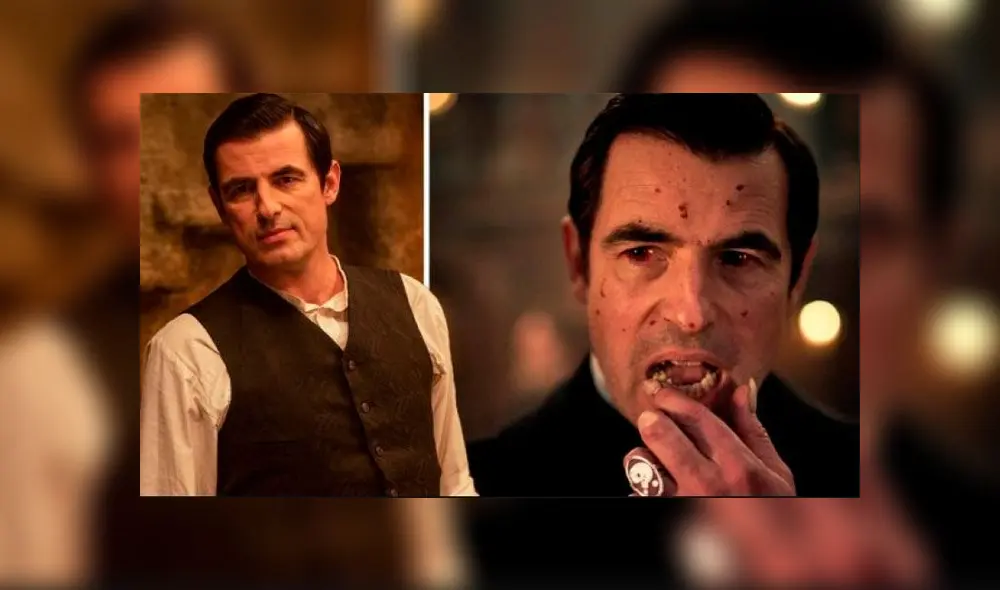 Claes Bang en el papel del mítico vampiro.