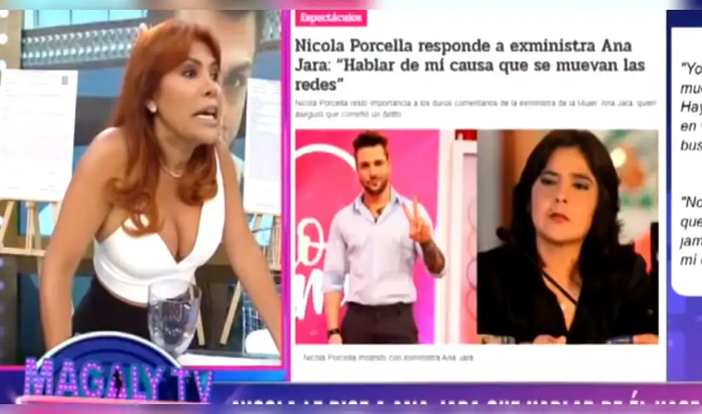 Magaly Medina recordó la vez que Latina la echó de su canal junto a su programa