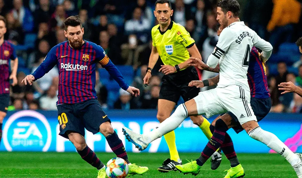 Barcelona vs. Real Madrid: Clásico español no tendría fecha ni escenario definido