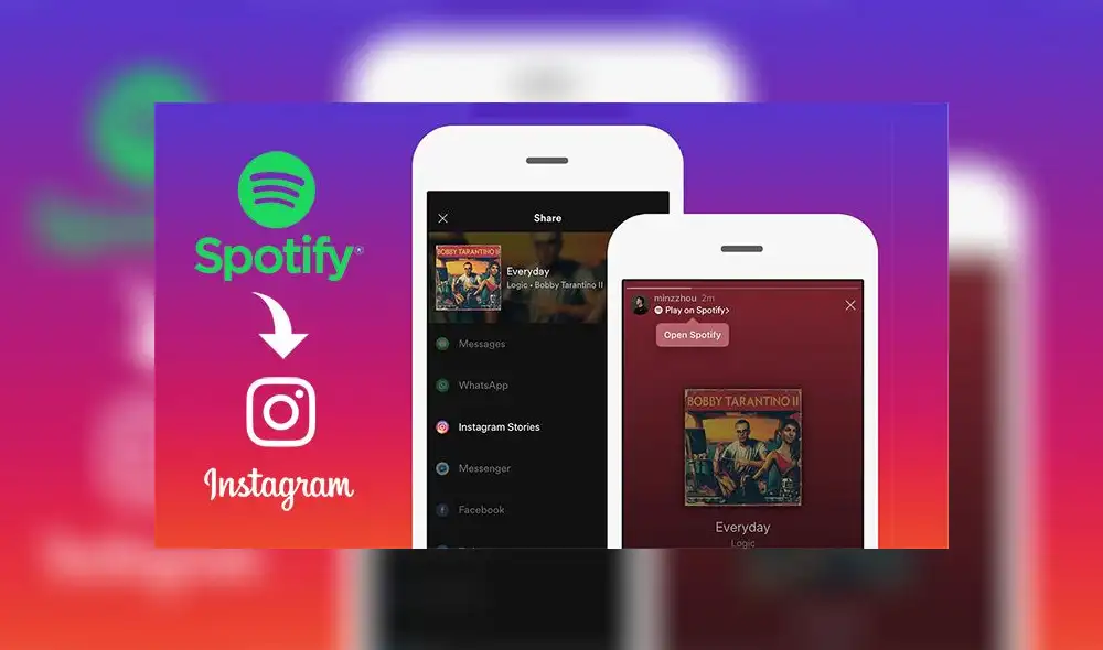 Spotify: descubre cómo compartir música en tus historias de Instagram [VIDEO]