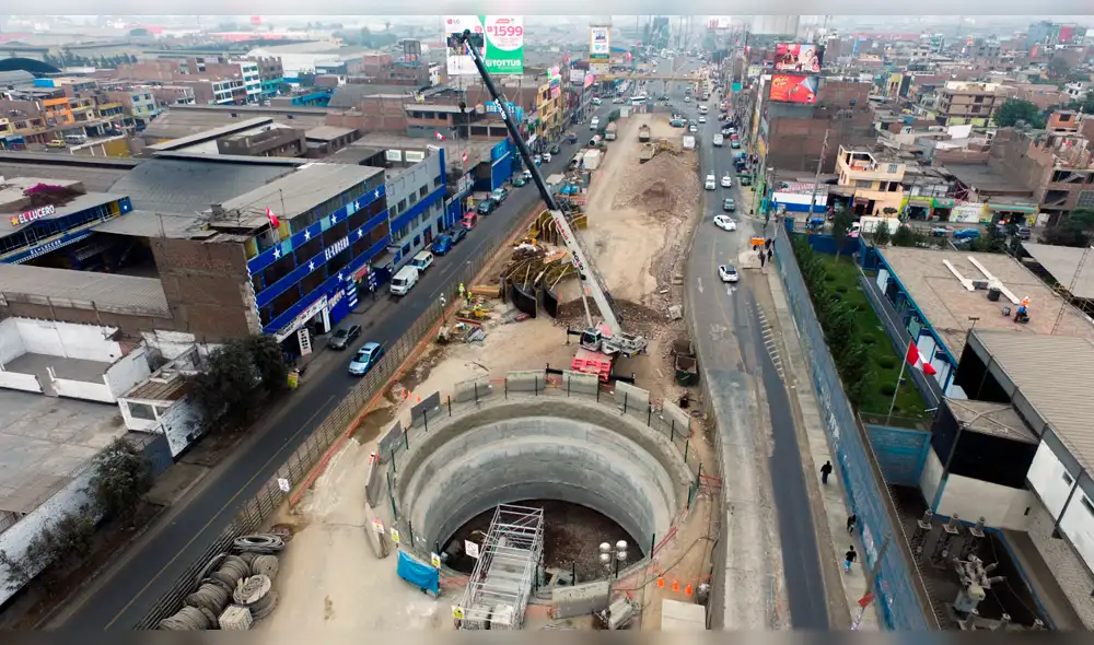 Metro de Lima: mañana se aplicarán nuevos desvíos por obras de la Línea 2 Metro de Lima: mañana se aplicarán nuevos desvíos por obras de la Línea 2