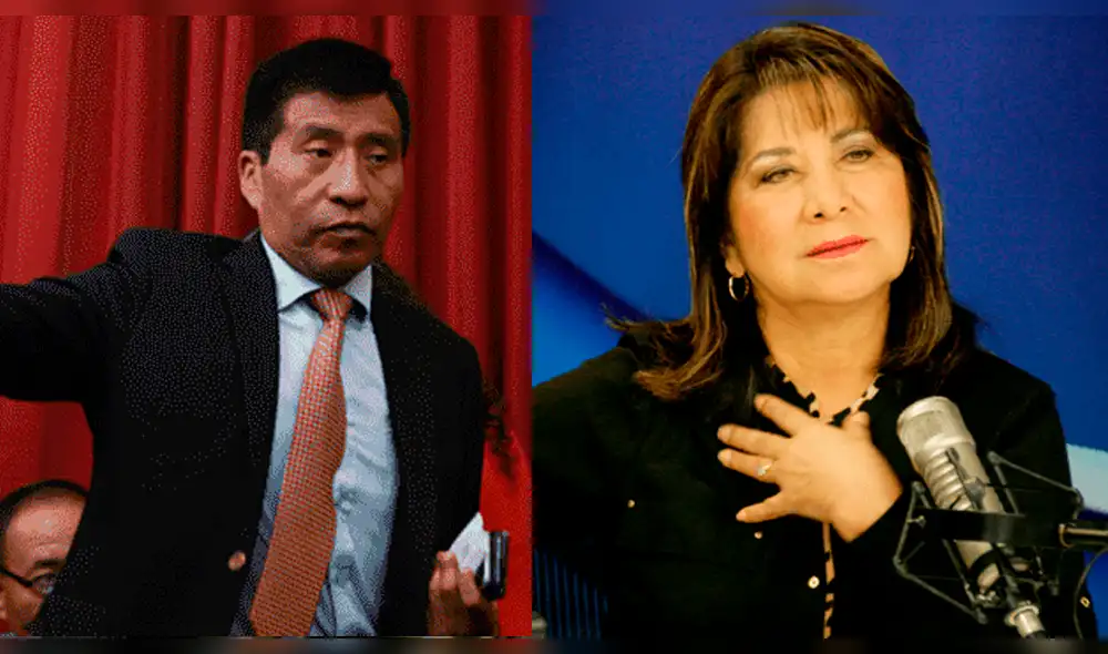 Martha Chávez dice que es normal ser “tocado” en los pasillos del avión Martha Chávez dice que es normal ser “tocado” en los pasillos del avión