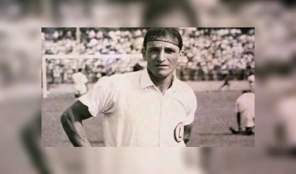 Universitario de Deportes: Lolo Fernández y la emotiva razón por la que usaba una malla en la cabeza Universitario de Deportes: Lolo Fernández y la emotiva razón por la que usaba una malla en la cabeza