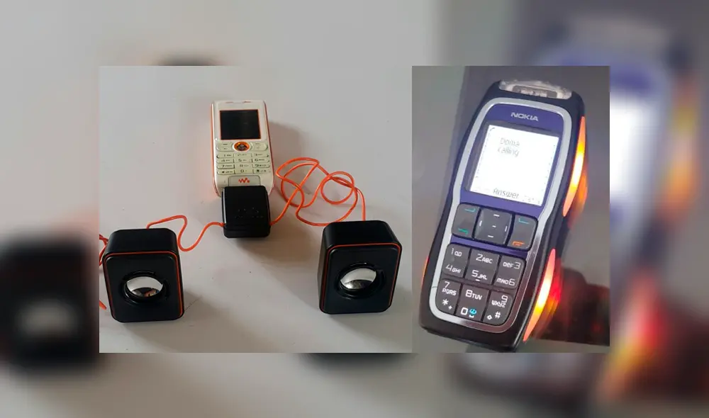 Hace más de 10 años, las personas solían pasarse tonos de mensajes vía infrarrojo. Foto: composición La República.