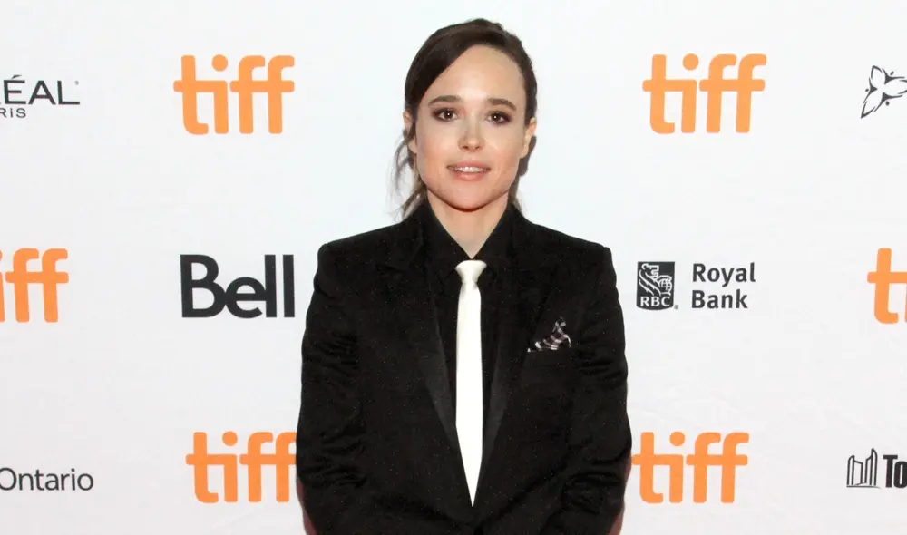 Elliot Page es un reconocido actor que también ha destacado fuera de los sets por su lucha por la población LGTBIQ+. Foto: Getty Images vía AFP