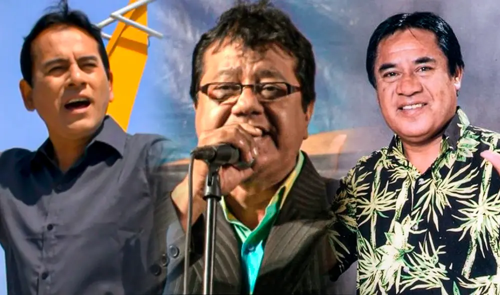 Chechi Saavedra y Danny Delgado integrarán la agrupación musical Walther Lozada y su orquesta. Foto: La República