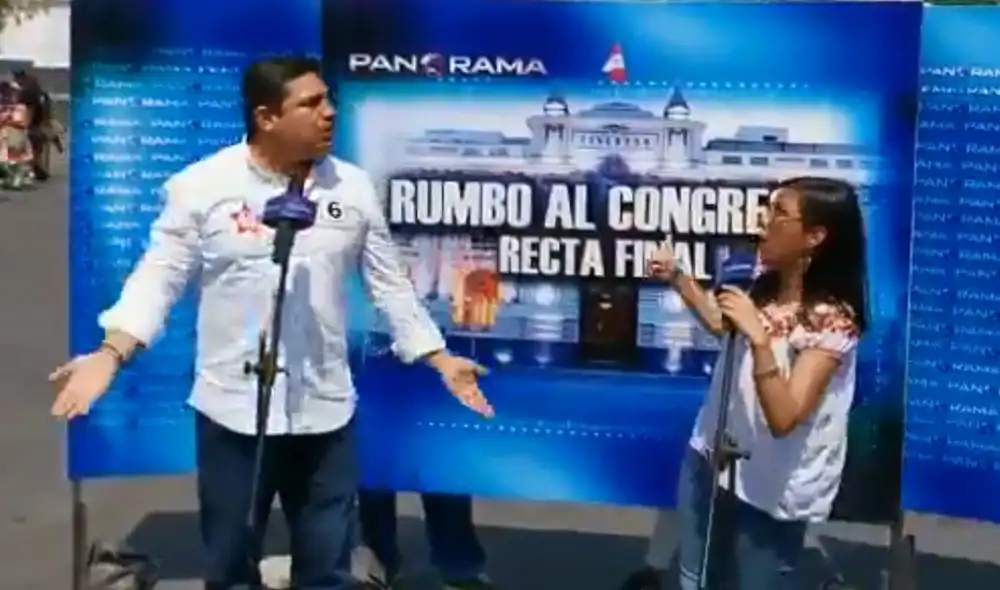 Lucía Alvites denuncia ante el JEE a candidato aprista Renzo Ibañez [VIDEO]