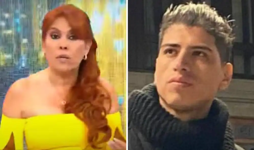 Magaly Medina contó que John Kelvin tuvo miedo de ir a su programa. Foto: captura de ATV/difusión