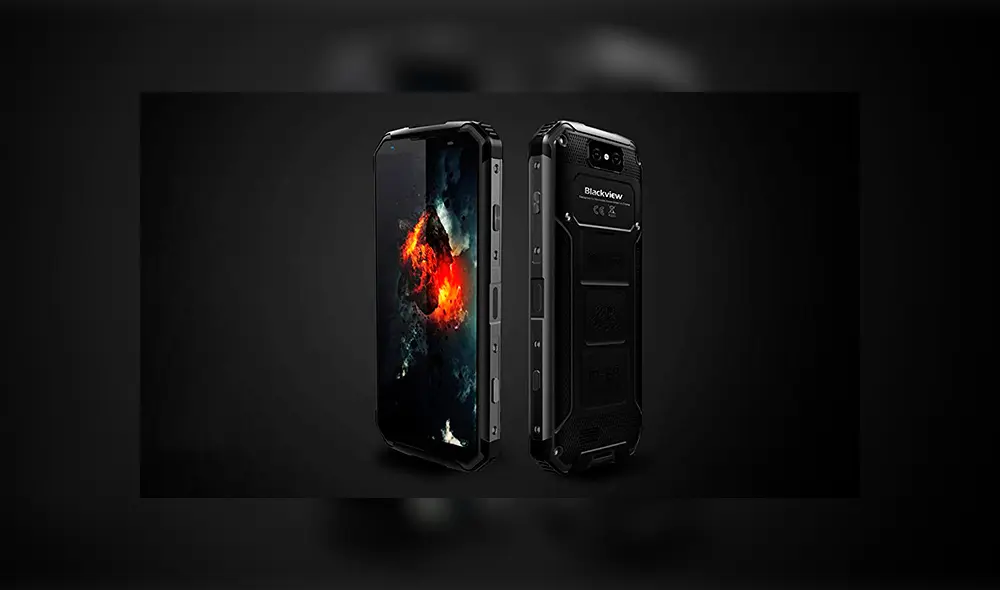 Blackview BV9500 Plus.