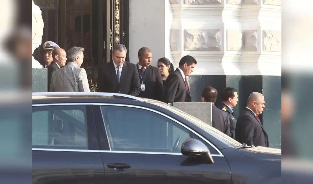 Salvador del Solar: su paso por el Congreso por la cuestión de confianza [GALERÍA]