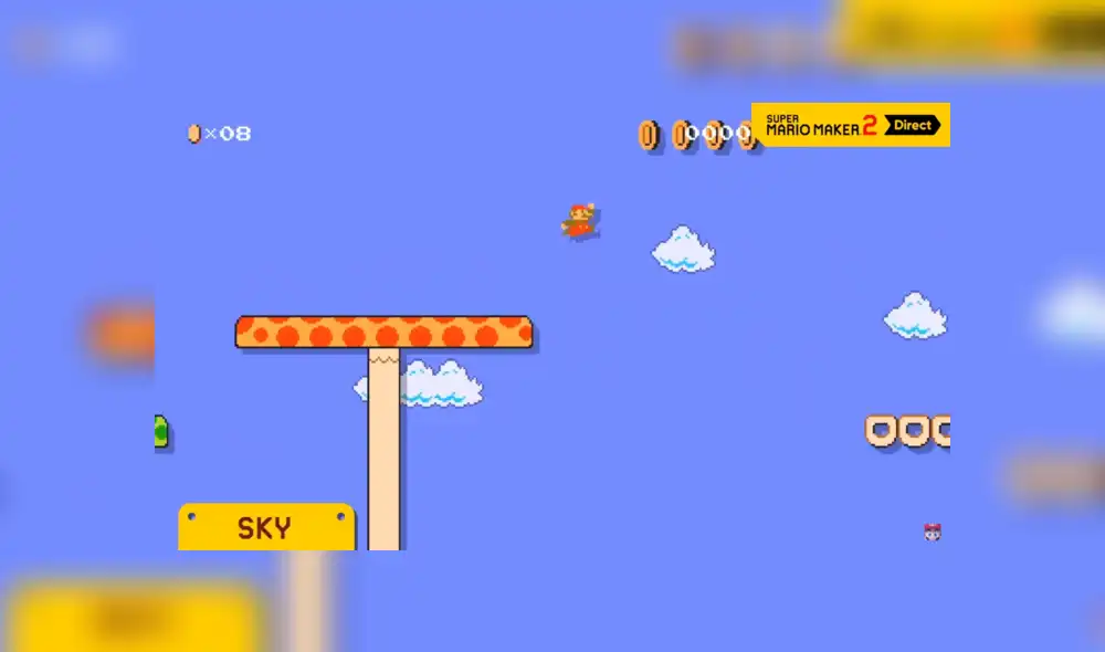 Super Mario Maker 2 y Nintendo Switch Online podrían disparar las ventas de la consola [VIDEO]