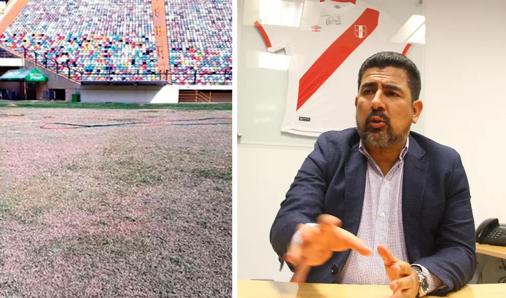 Carlos Moreno asegura que anterior administración no permite remodelación del Monumental. | Foto: Libero