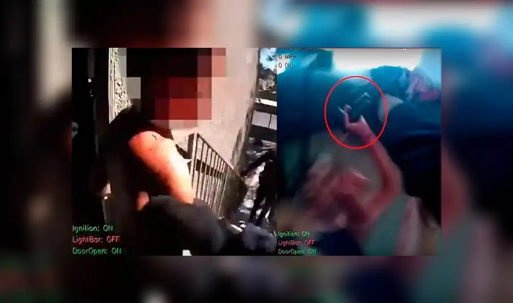 Policía se horrorizó al descubrir a un niño de seis años cubierto de sangre, junto a su madre que reclamaba que la asesinen por apuñalarlo 25 veces en Estados Unidos.