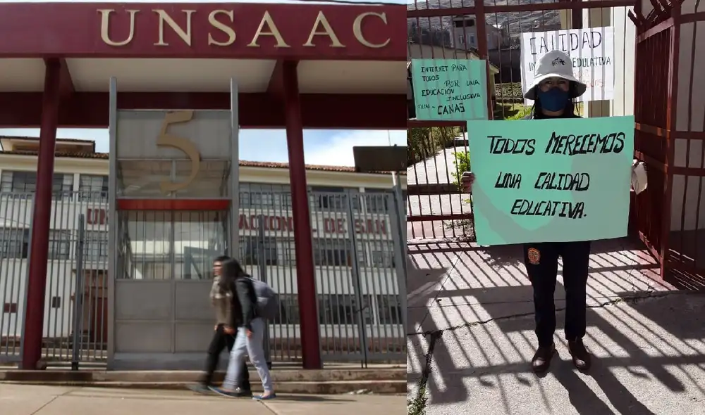 Cusco. Por disposición del Ejecutivo, autoridades de la Unsaac solo puede beneficiar a estudiantes que figuran en el Sisoh.