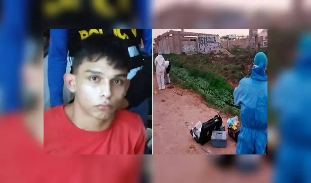 'Yeyson ' era buscado por las autoridades peruanas desde febrero. 'Yeyson ' era buscado por las autoridades peruanas desde febrero.