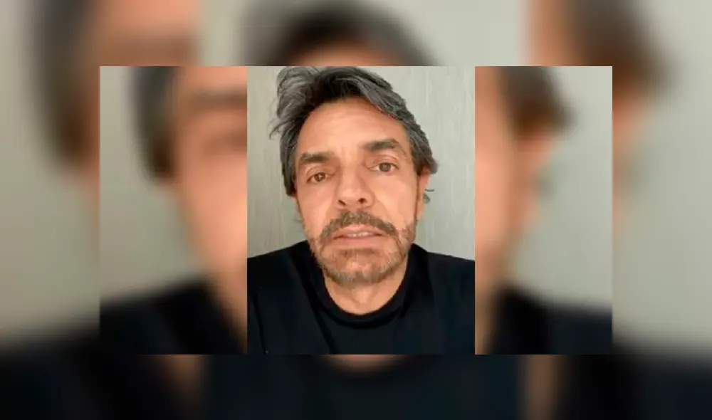 Eugenio Derbez llamando a apoyar a los médicos de su país. Foto: captura Twitter Eugenio Derbez llamando a apoyar a los médicos de su país. Foto: captura Twitter