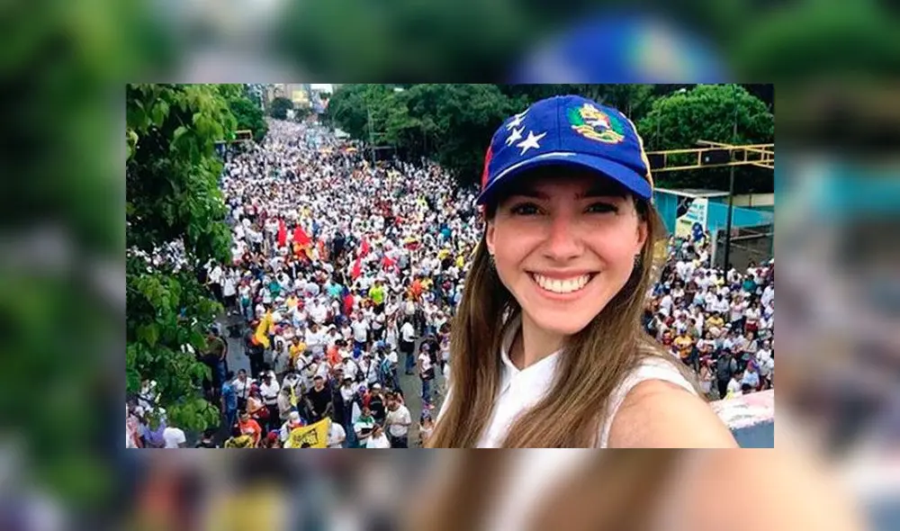Fabiana Rosales, esposa de Juan Guaidó y una de las abanderadas en la lucha contra el régimen de Nicolás Maduro. Foto: Difusión