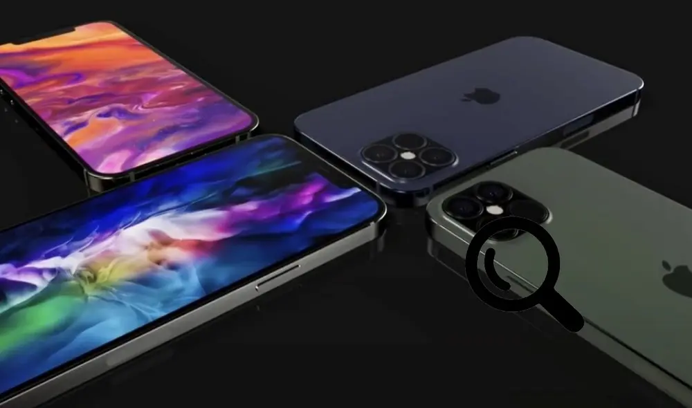 Los iPhone de 2021 reducirían el notch. 
Foto: La manzana mordida