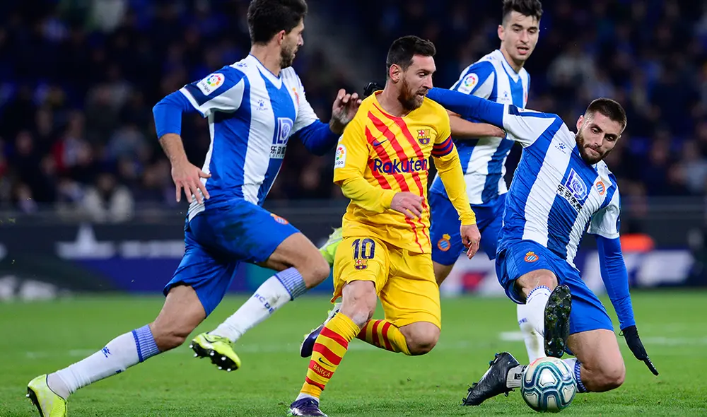 Barcelona vs. Espanyol EN VIVO por la fecha 35 de LaLiga Santander. (FOTO: AFP).