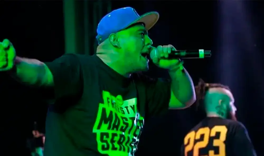 Aczino se retiró de la FMS México Aczino se retiró de la FMS México