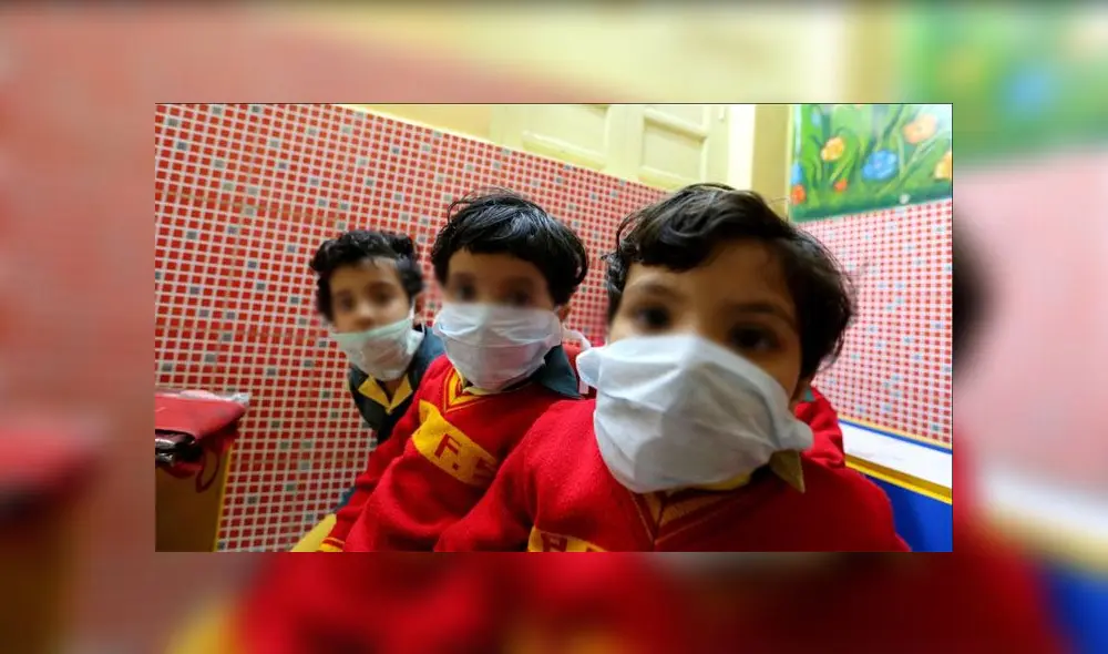 Los niños no presentan síntomas fuertes con el coronavirus