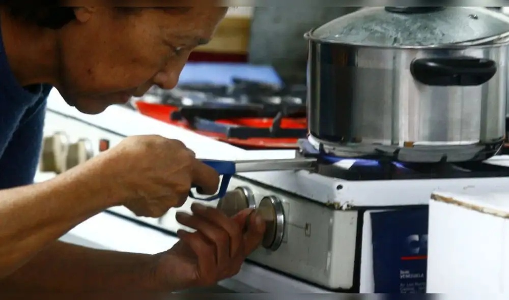 GLP balon de cocina gas Foto: LR GLP balon de cocina gas Foto: LR