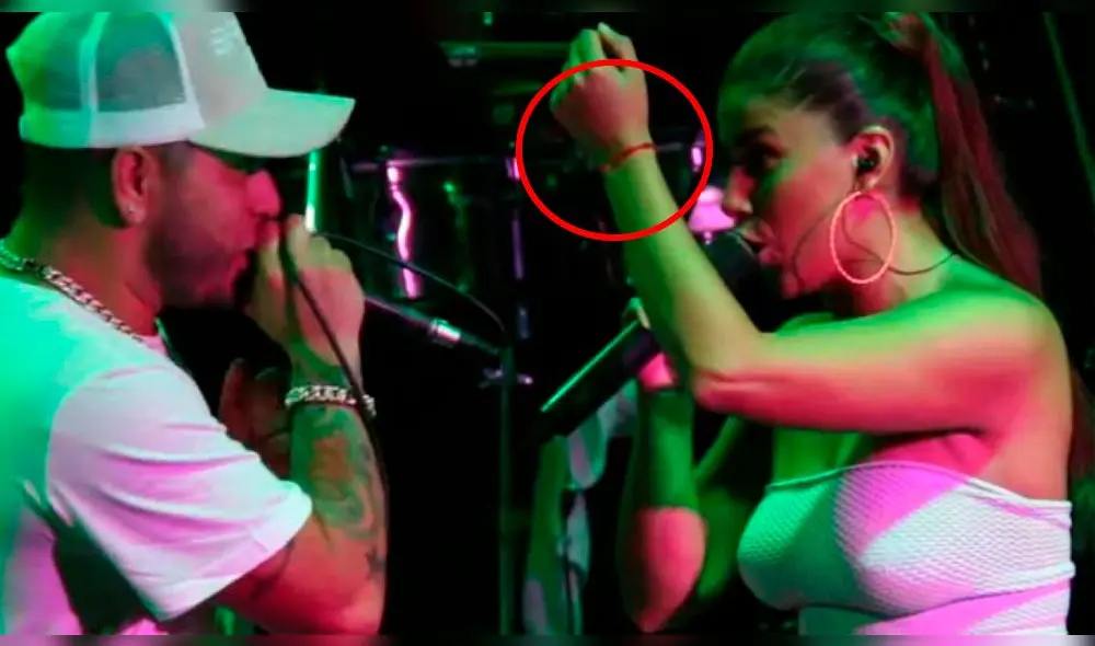 Yahaira Plasencia confiesa el significado de su pulsera roja