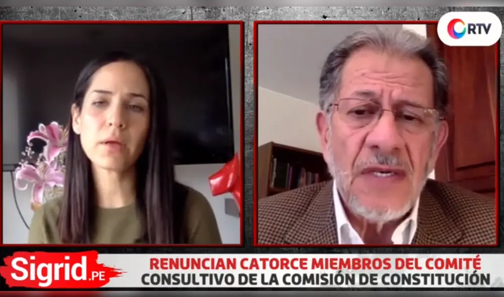 Óscar Urviola, exmagistrado y expresidente del Tribunal Constitucional, rechazó el modo en que el Congreso modificó la Constitución, alterando el balance de poderes. Foto: Sigrid.pe. Óscar Urviola, exmagistrado y expresidente del Tribunal Constitucional, rechazó el modo en que el Congreso modificó la Constitución, alterando el balance de poderes. Foto: Sigrid.pe.