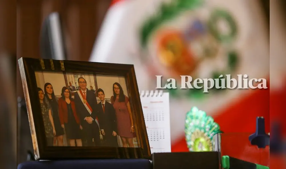 Retratos de Martín Vizcarra en su primer año como presidente [FOTOS]