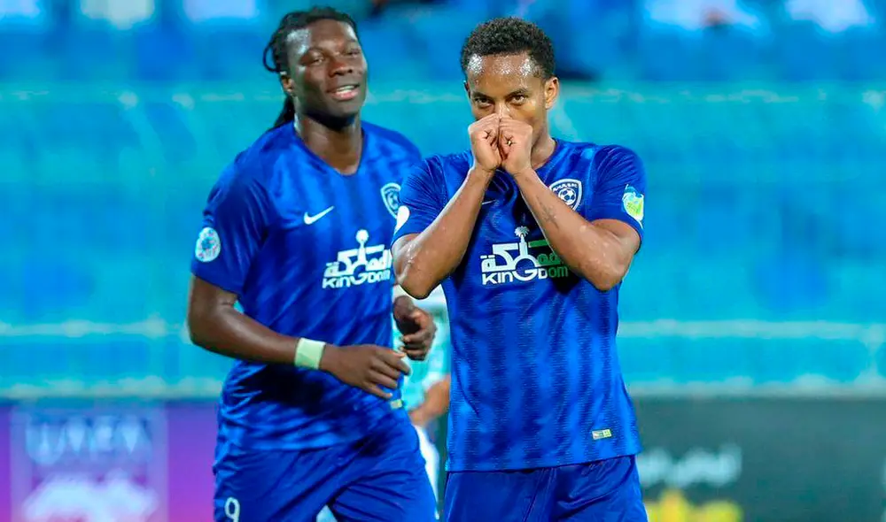 Al Hilal - André Carrillo Al Hilal - André Carrillo