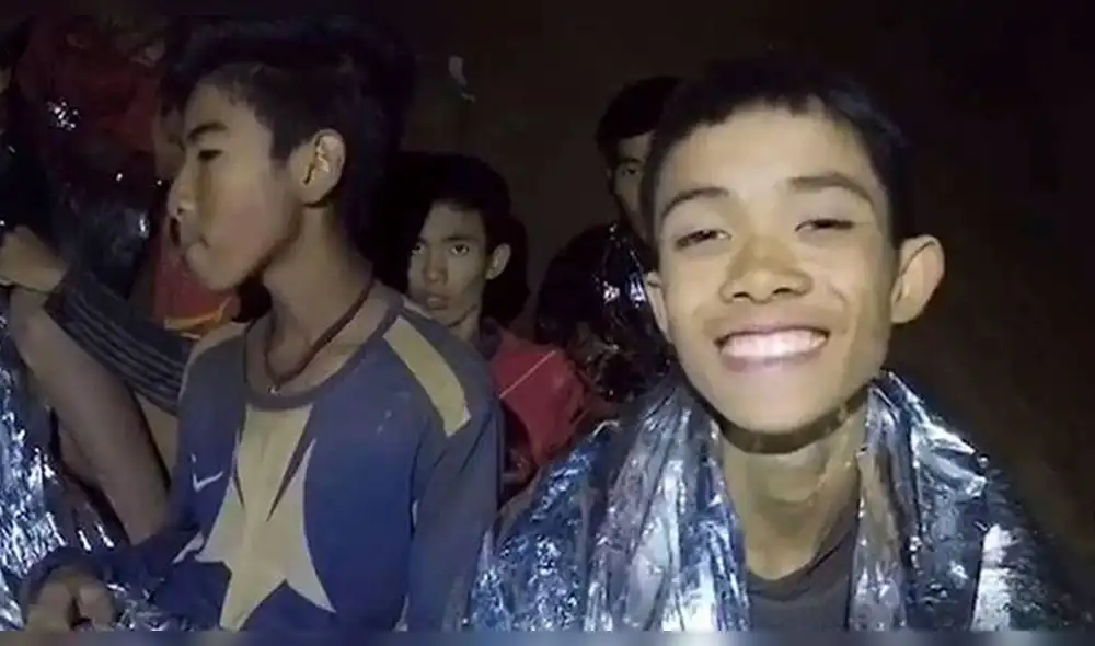 Rescate en Tailandia: El primer relato de uno de los niños sobrevivientes Rescate en Tailandia: El primer relato de uno de los niños sobrevivientes
