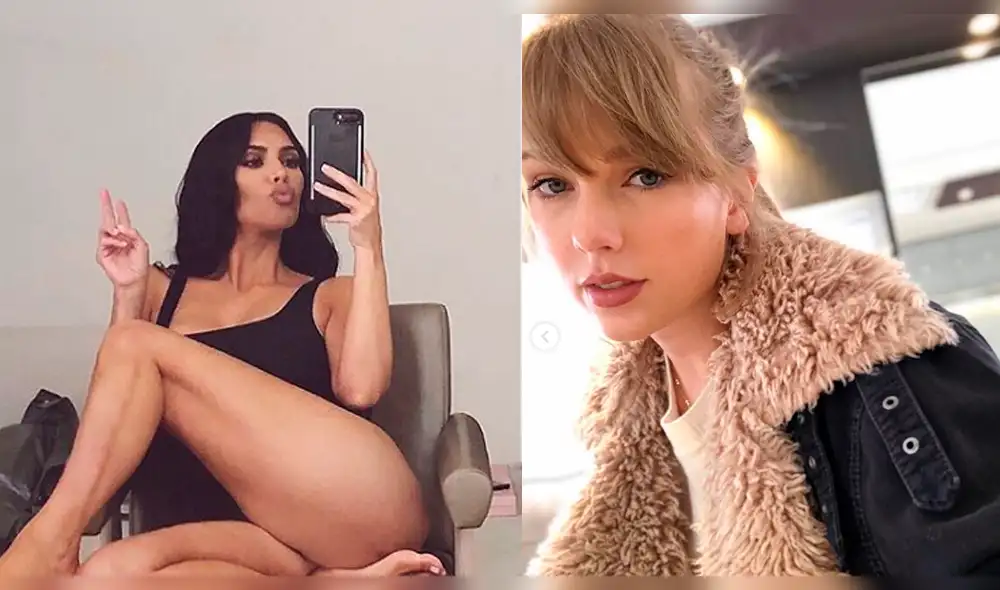 ¿Kim Kardashian retrasa lanzamiento de perfume por culpa de Taylor Swift?