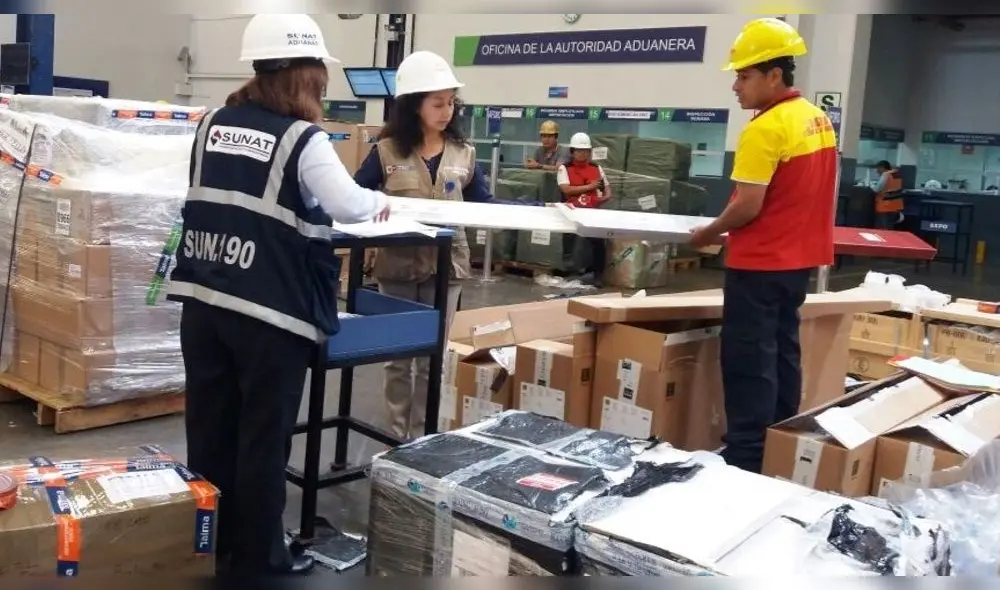 Sunat: ¿Qué productos se pueden importar sin pagar impuestos?