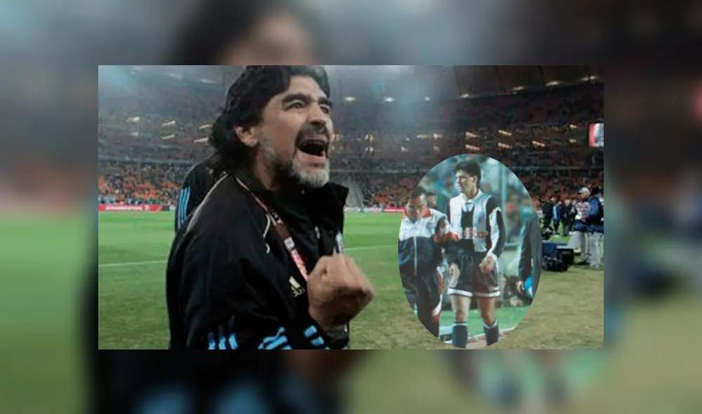 Exjugador de Alianza Lima reveló que intentó suicidarse pero Maradona lo salvó [VIDEO]