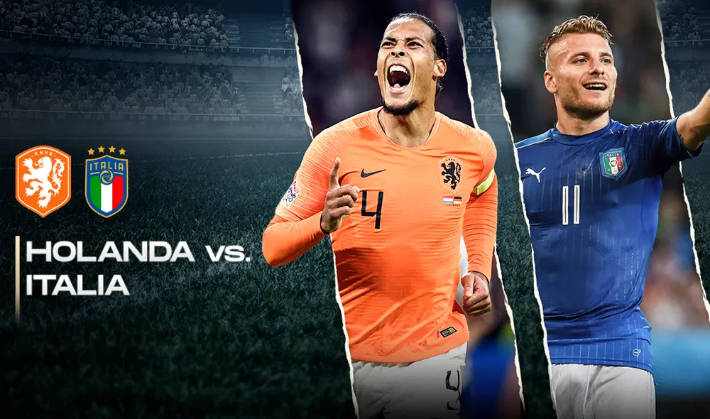 Sigue aquí Holanda vs Italia EN VIVO ONLINE por la UEFA Nations League. Foto: Composición GLR/Fabrizio Oviedo Sigue aquí Holanda vs Italia EN VIVO ONLINE por la UEFA Nations League. Foto: Composición GLR/Fabrizio Oviedo