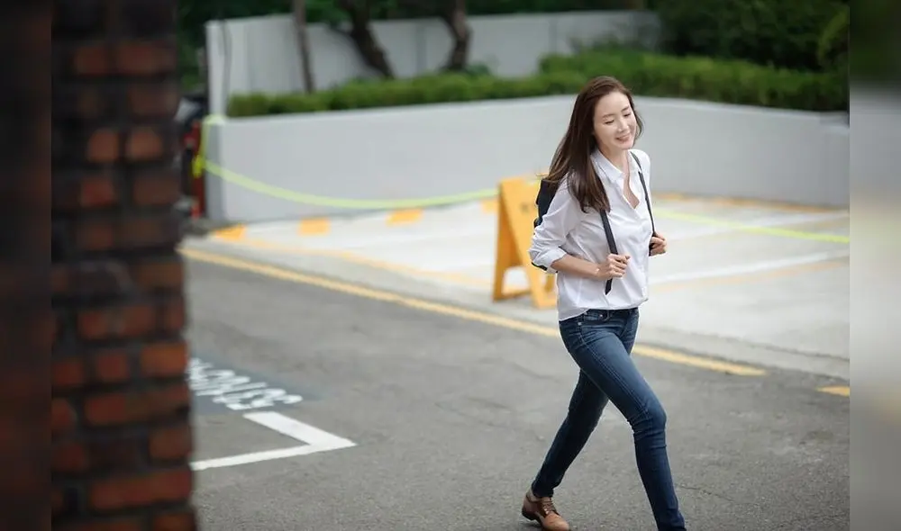 Choi Ji Woo para "Twenty Again" Choi Ji Woo para "Twenty Again"