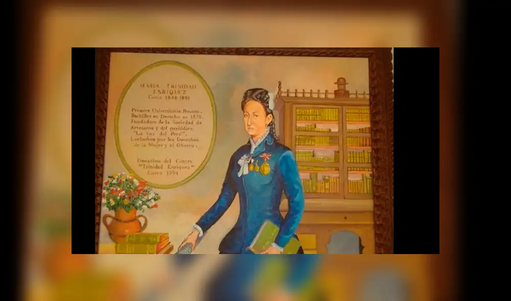 Trinidad María Enríquez, el nuevo personaje del carné universitario 2019 