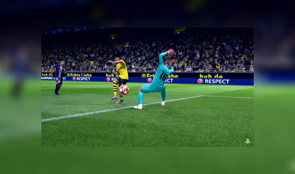 EA Sports muestra las nuevas características de juego que habrá en FIFA 20. EA Sports muestra las nuevas características de juego que habrá en FIFA 20.