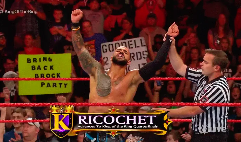 Sigue aquí EN VIVO ONLINE el WWE Raw que continuará con el torneo King of the Ring 2019. | Foto: @WWE Sigue aquí EN VIVO ONLINE el WWE Raw que continuará con el torneo King of the Ring 2019. | Foto: @WWE